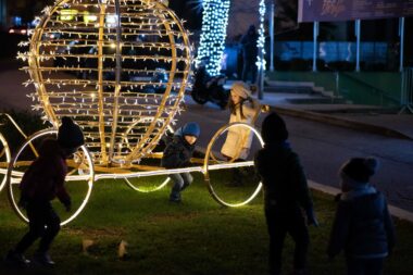 »Brdo« lampica u Matuljima / Foto OPĆINA MATULJI