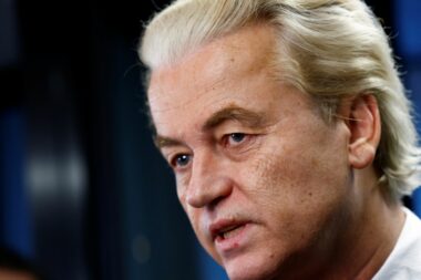 Geert Wilders / Foto Reuters