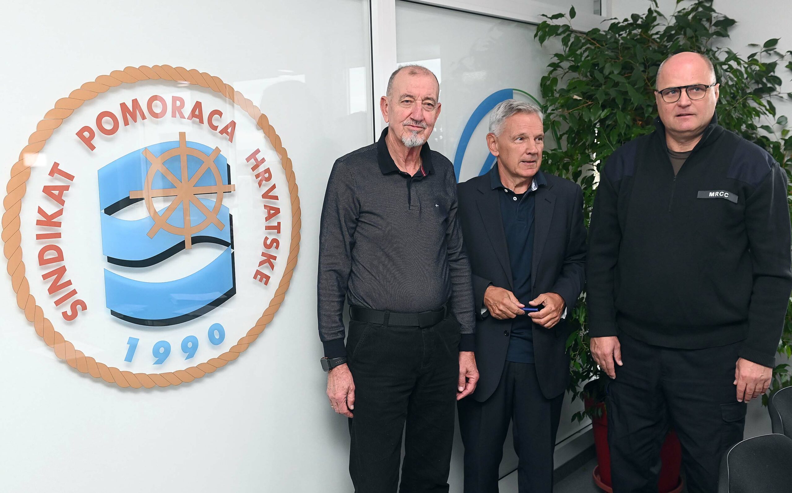 Dragomir Mucić, Damir Herceg i Edo Šarunić / Foto Marko Gracin