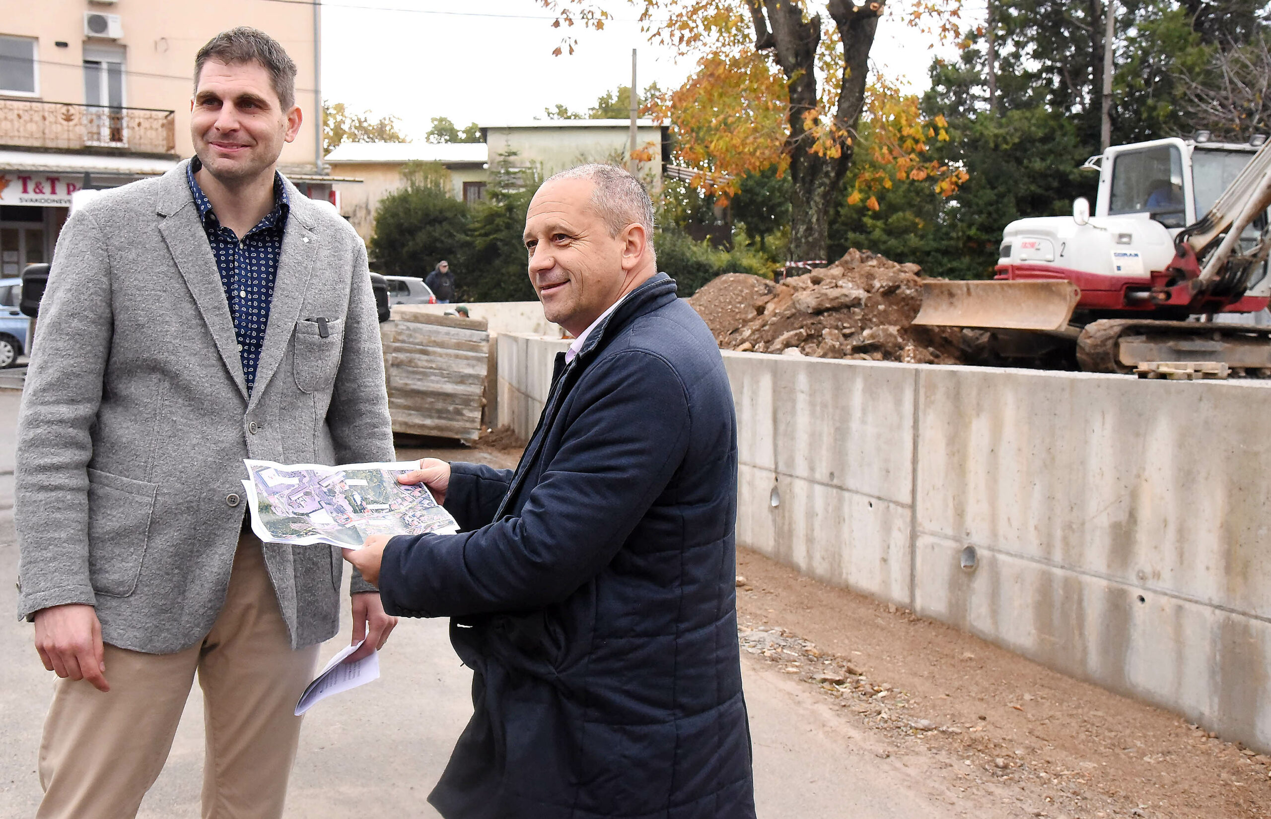 Vedran Kinkela i Robert Maršanić / Foto: S. DRECHSLER
