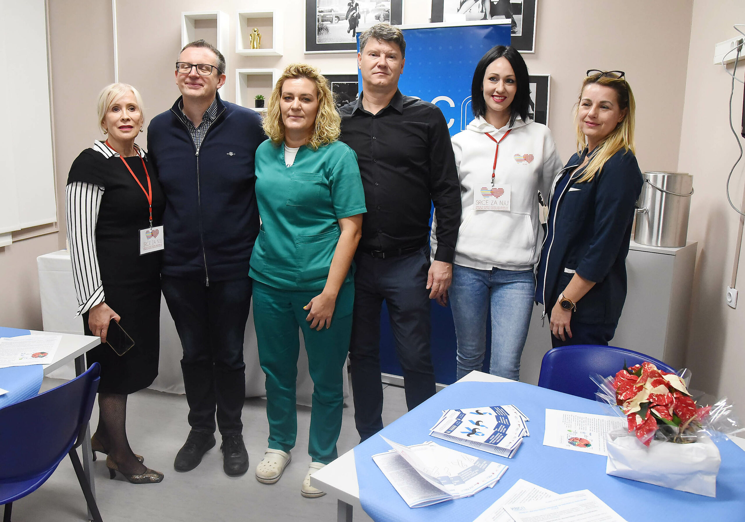 Dan otvorenih vrata organizirali su predstavnici KBC-a Rijeka i udruge Srce za nju / S. DRECHSLER