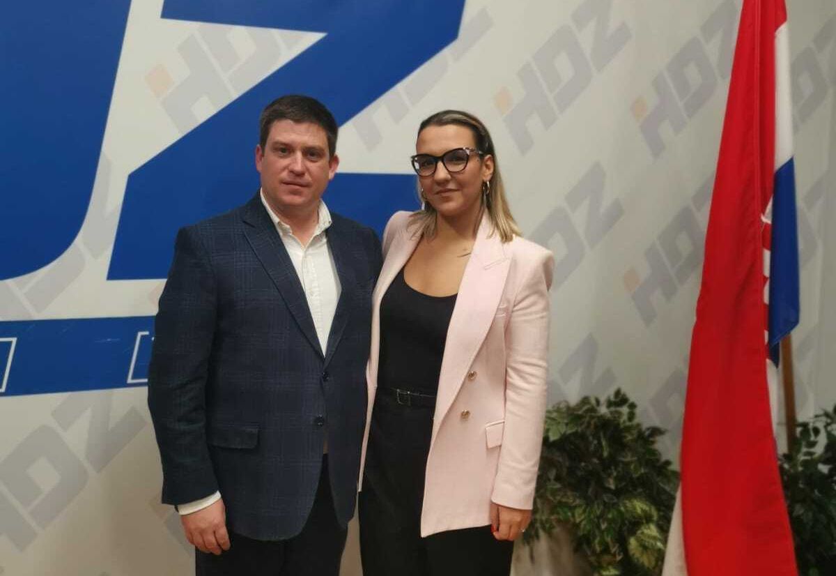 Oleg Butković i Magdalena Vrkić