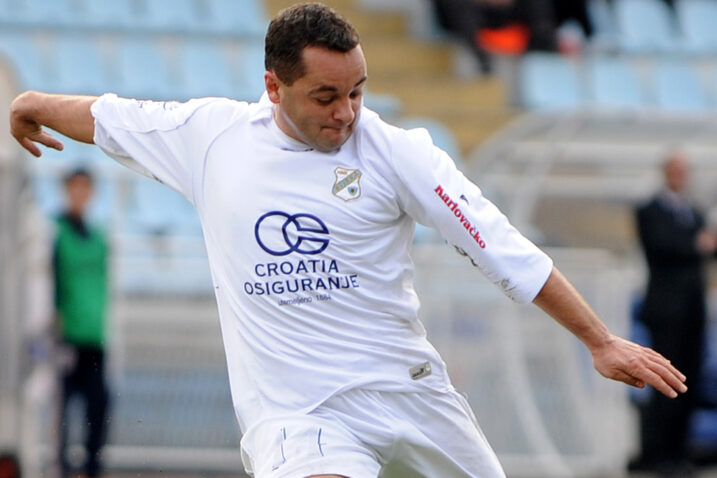 U DRESU RIJEKE - Hrvoje Štrok igrao je za Bijele od 2006. do 2011.
