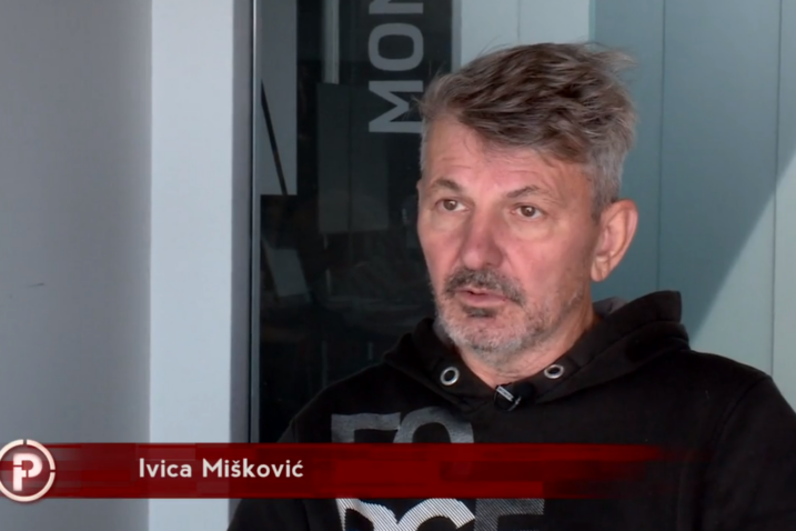 Ivica Mišković u Provjerenom / Foto: Nova TV