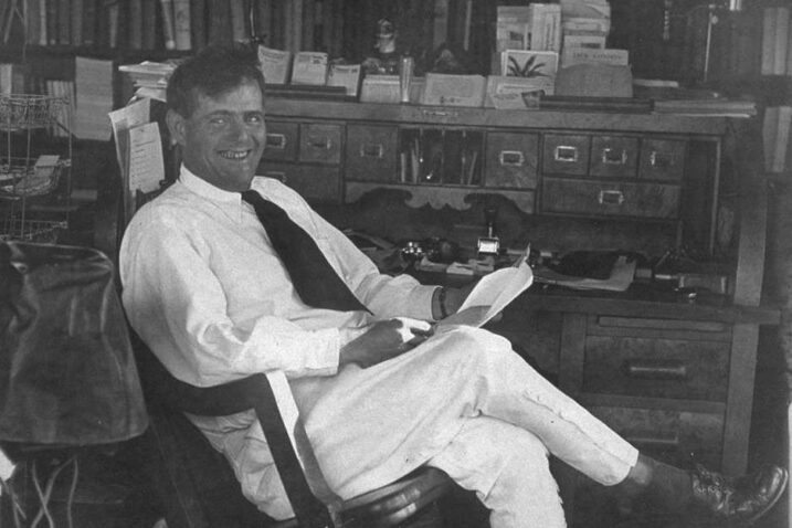 Jack London / Foto The Bancroft Library. University of California, Berkeley; Wikimedia Commons