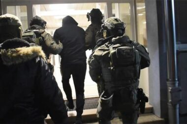 Privođenje Nenada Petraka / Foto MUP