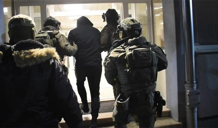 Privođenje Nenada Petraka / Foto MUP