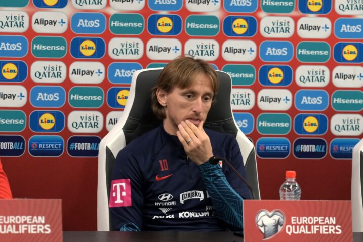 Luka Modrić/Foto PIXSELL