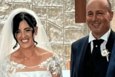 Gerardina Corsano i Angelo Menino vjenčali su se pred nešto više od godinu dana / Foto Twitter