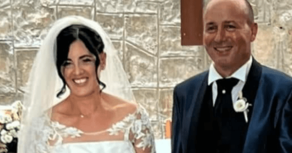 Gerardina Corsano i Angelo Menino vjenčali su se pred nešto više od godinu dana / Foto Twitter