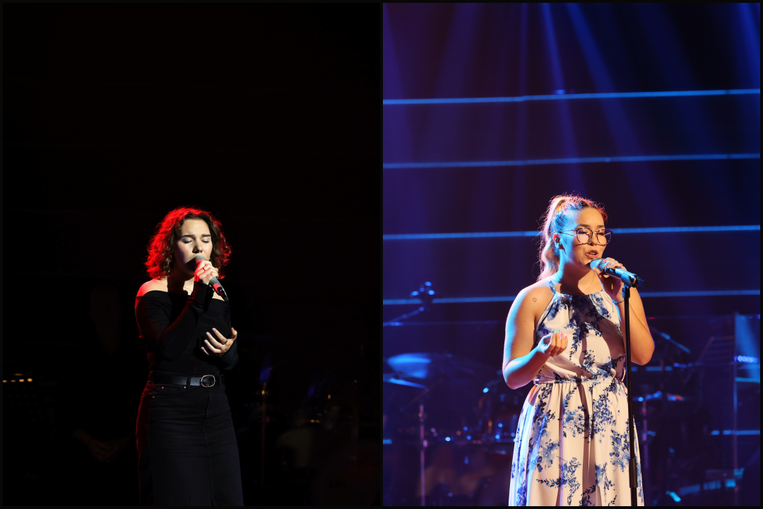 Lucija Stipanović i Aida Tokić, Foto: DARIO NJAVRO/HRT