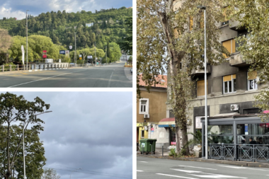 Za osvjetljenje prometnica odabrane su visoko efikasne LED svjetiljke