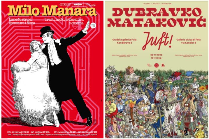 Ilustracija Sa(n)jam knjige u Istri
