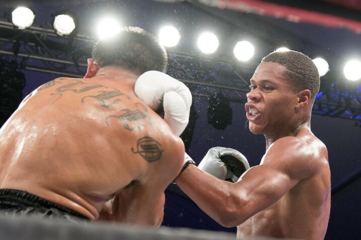 Devin Haney/Foto Facebook Devin Haney