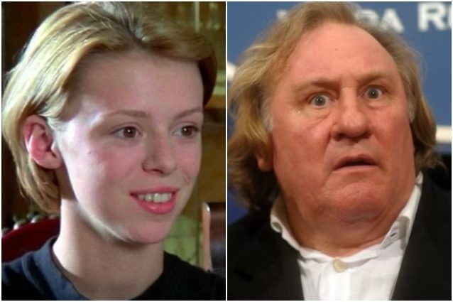 Emmanuelle Debever i Gerard Depardieu / Foto Twitter / X