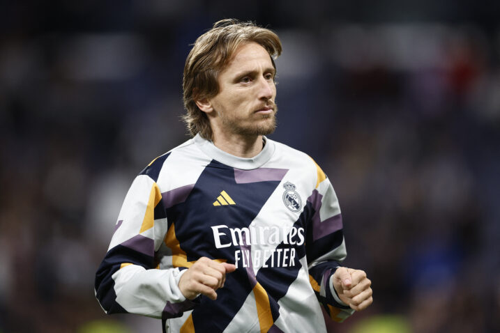 Luka Modrić/Foto REUTERS