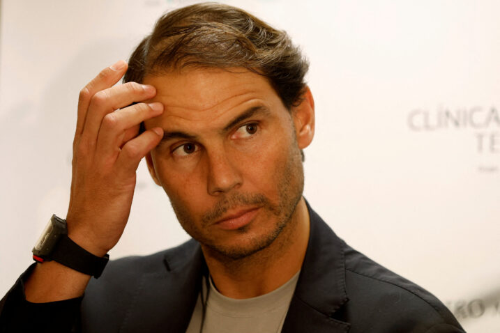 Rafa Nadal/Foto REUTERS