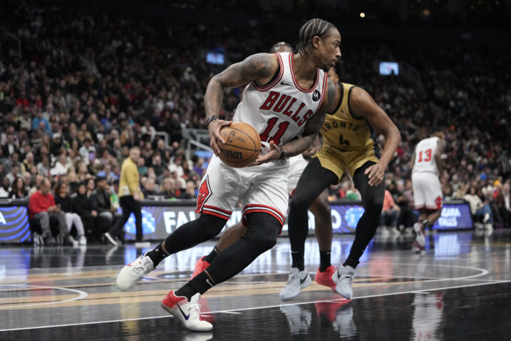 DeMar DeRozan/Foto REUTERS