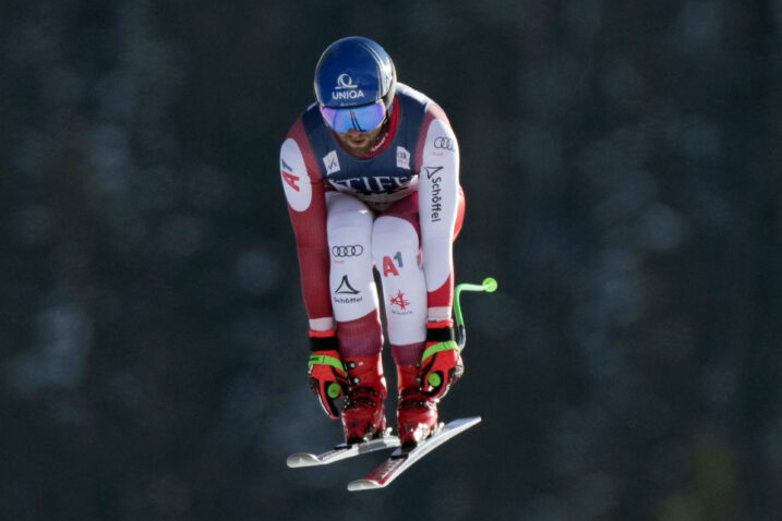Marco Schwarz/Foto REUTERS