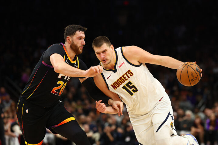 Jusuf Nurkić i Nikola Jokić/Foto REUTERS