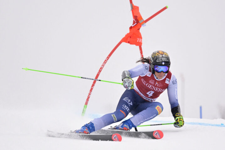 Federica Brignone/Foto REUTERS