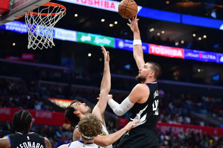 Dario Šarić i Ivica Zubac/Foto REUTERS