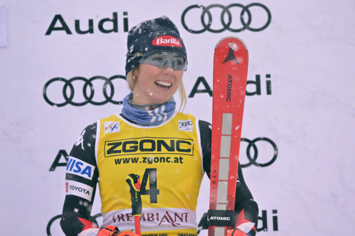 Mikaella Shiffrin/Foto REUTERS