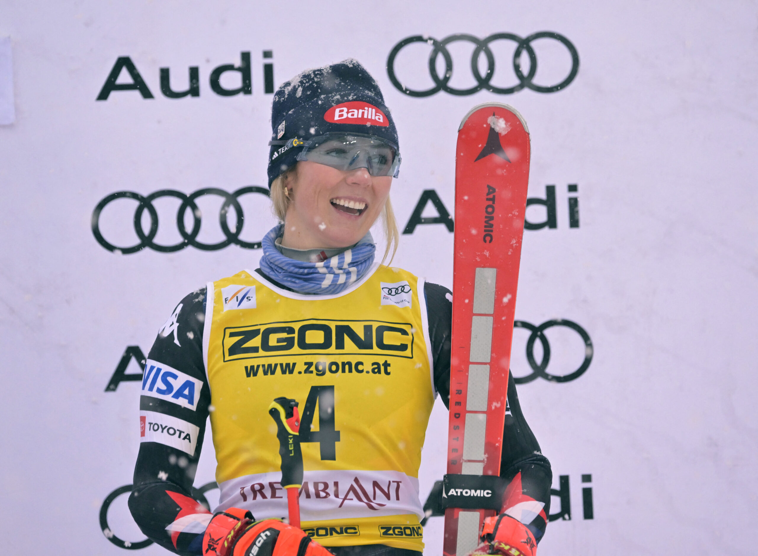 Mikaella Shiffrin/Foto REUTERS