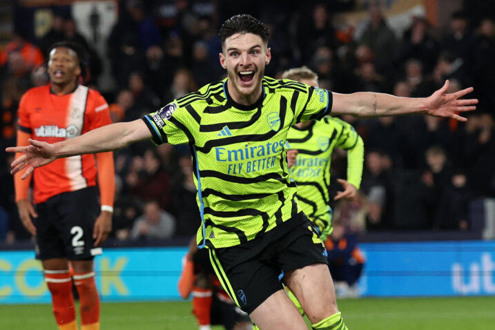 Declan Rice/Foto REUTERS