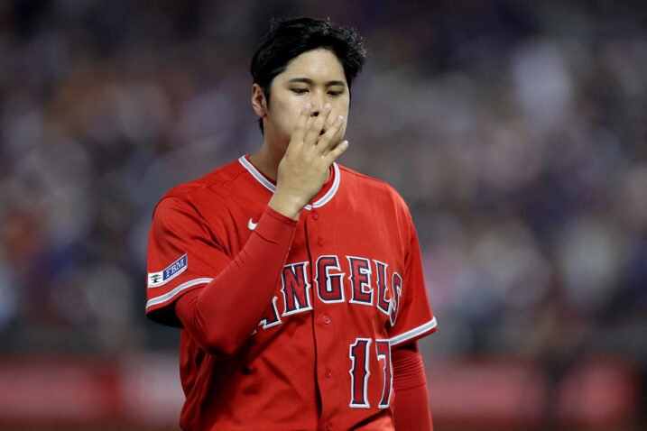 Shohei Ohtani/Foto REUTERS