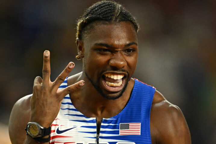 Noah Lyles/Foto REUTERS