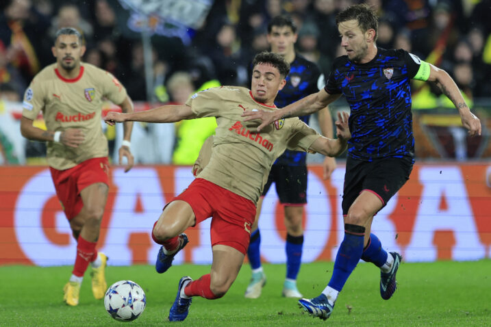 Neil El Aynaoui i Ivan Rakitić/Foto REUTERS