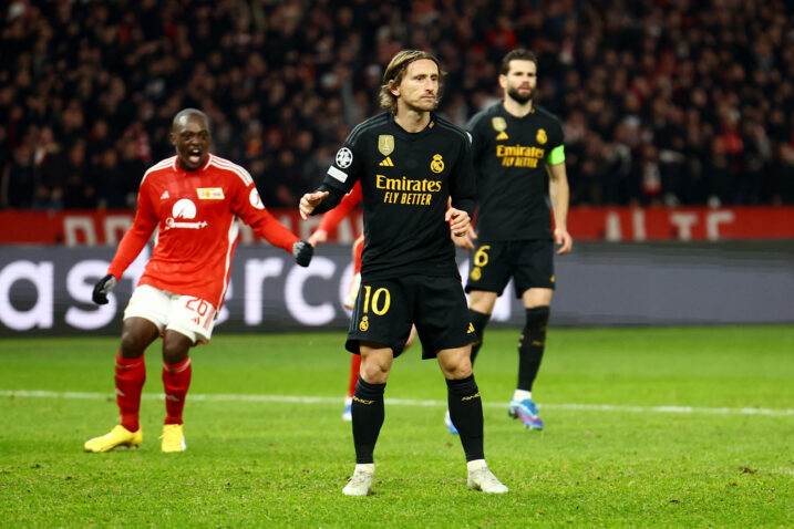 Luka Modrić/Foto REUTERS