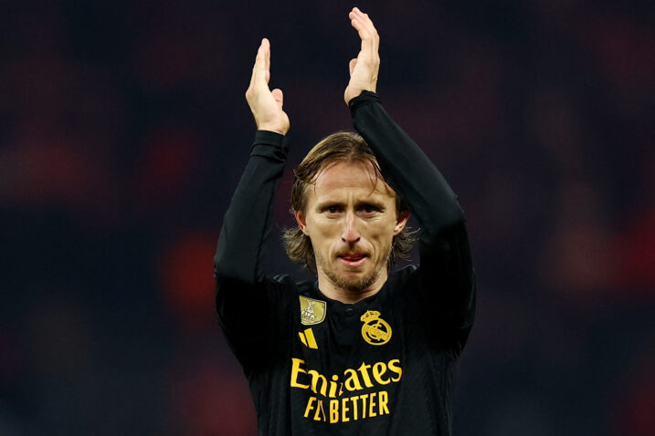 Luka Modrić/Foto REUTERS