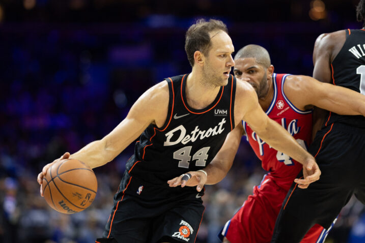 Bojan Bogdanović i Nicolas Batum/Foto REUTERS