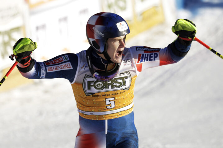 Filip Zubčić/Foto REUTERS