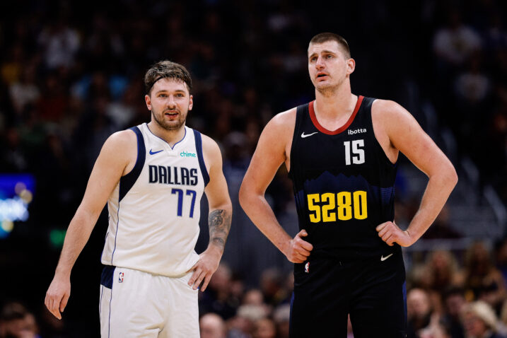 Luka Dončić i Nikola Jokić/Foto REUTERS