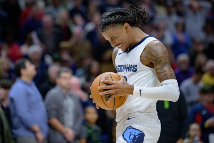 Ja Morant/Foto REUTERS