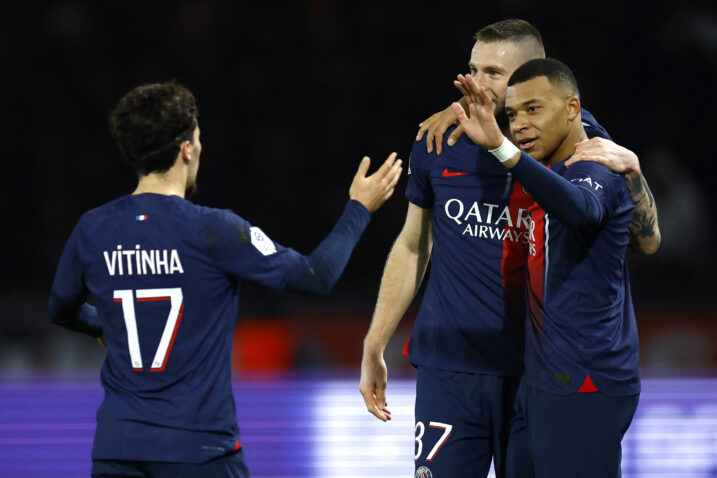 Kylian Mbappe/Foto REUTERS