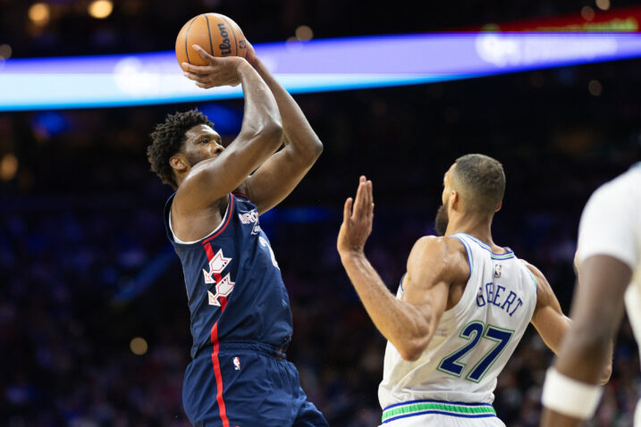 Joel Embiid/Foto REUTERS