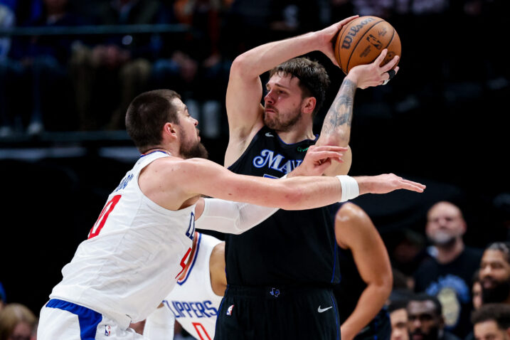 Ivica Zubac i Luka Dončić/Foto REUTERS