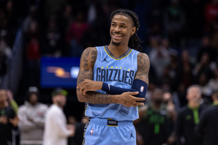 Ja Morant/Foto REUTERS