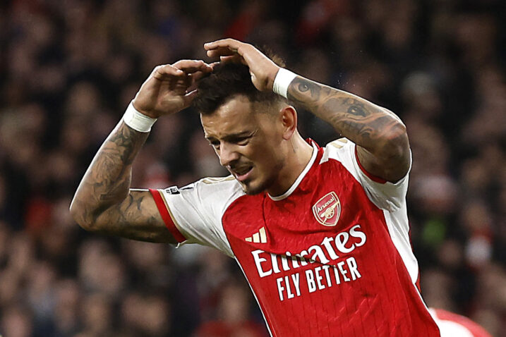 Ben White (Arsenal)/Foto REUTERS