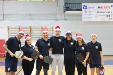 Foto Pickleball club Nikola Tesla Croatia