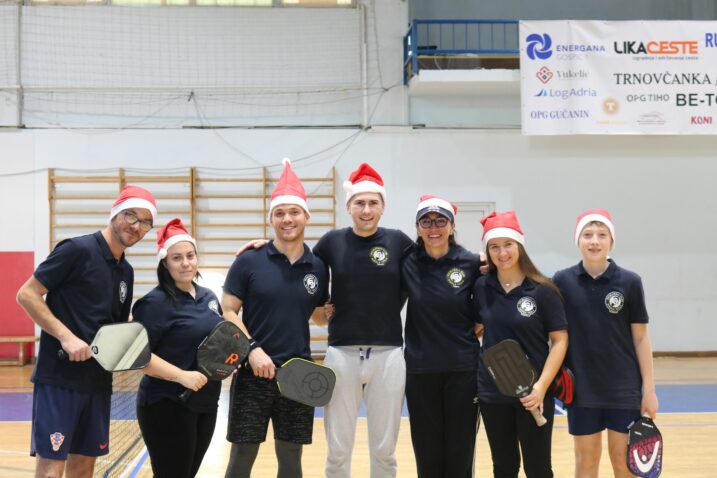 Foto Pickleball club Nikola Tesla Croatia