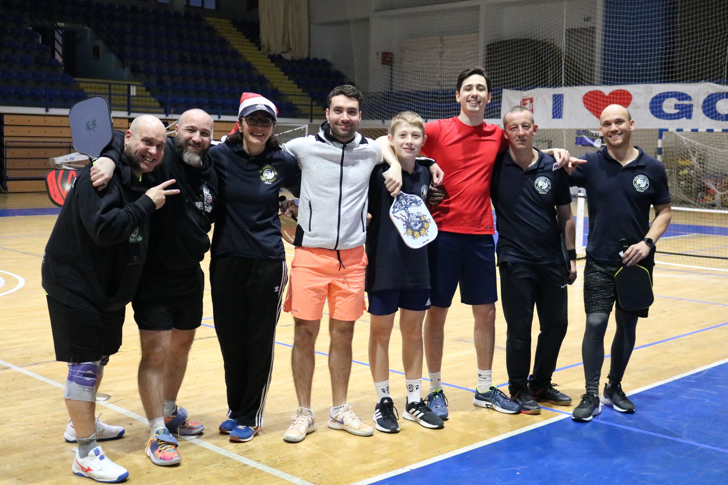 Foto Pickleball club Nikola Tesla Croatia