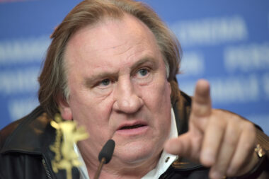 Gerard Depardieu / REUTERS