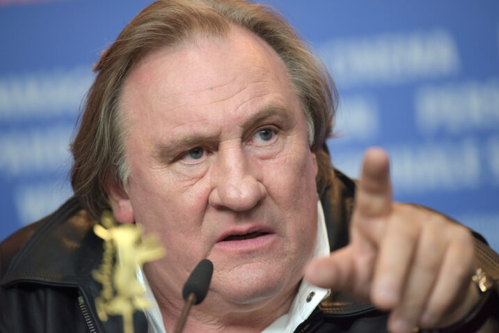 Gerard Depardieu / REUTERS