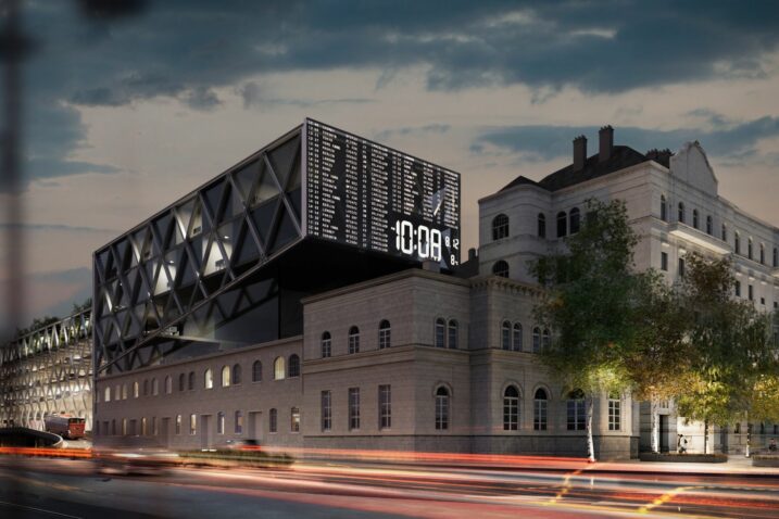 Novi riječki kolodvor / Vizualizacija: Studio 3LHD