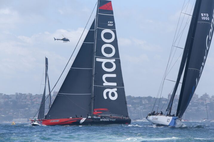 Krstaš Andoo Comanche, branitelj naslova i jedan od favorita za osvajanje regate/Foto Facebook Rolex Sydney Hobart